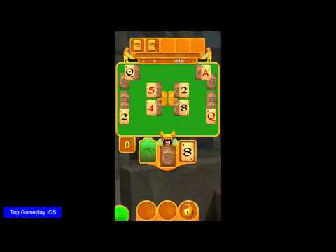 Pyramid Solitaire Saga iOS Gameplay