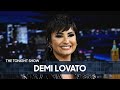 Demi Lovato Spills on Their Album Holy Fvck and Their Secret to Writing a Hit Song | Tonight Show