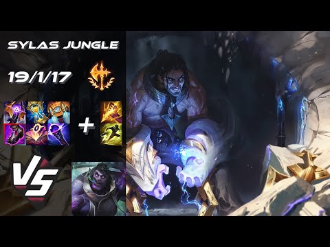 JUNGLE Sylas vs Dr. Mundo - EU Grandmaster Patch 25.23
