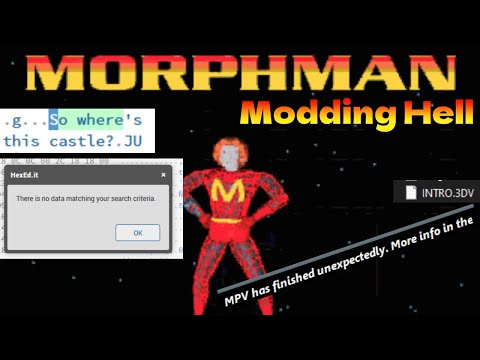 Morphman Modding A simple game with a simple but complicated file format.