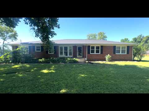 All Brick 3bd 2ba home with attached garage on a large lot! property video