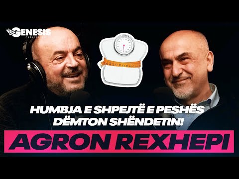 Humbja e shpejtë e peshës dëmton shëndetin! – Nutricionisti Agron Rexhepi paralajmëron rreziqet