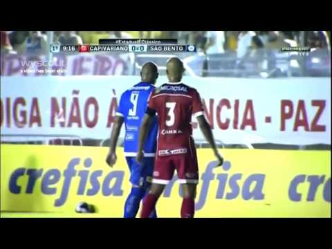 Campeonato Paulista - Capivariano 1x1 São Bento - 1º tempo