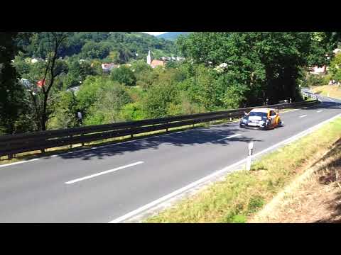Opel Astra V8 Coupe Hillclimb Odenwald Fly By