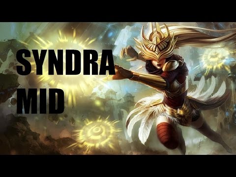 Justicar Syndra Mid - League of Legends