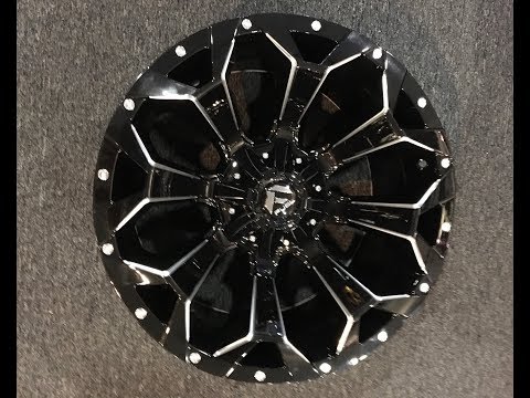 Fuel off Road - Assault D576 Glossy Black