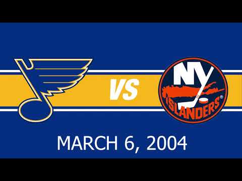 Highlights: Blues at Islanders: March 6, 2004