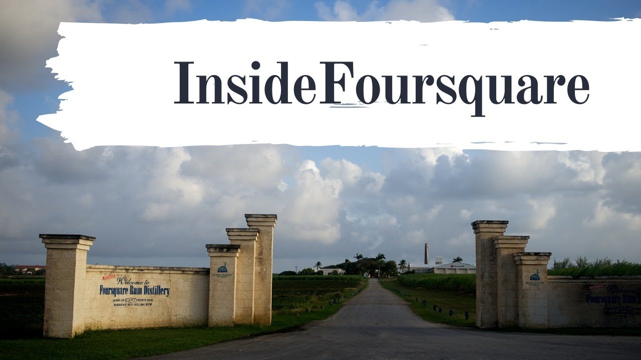 Inside Foursquare Rum Distillery