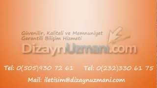 Dizayn Uzmanı - İzmir Web Tasarım, Web Design, Kurumsal Site