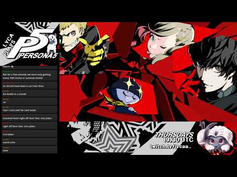 Lyca plays Persona 5 - Part 43 - Fukurai successfully fug'd