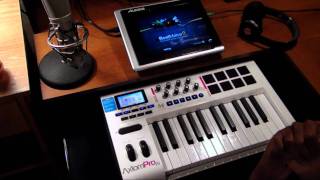 Video thumbnail for Axiom Pro 25 & iO Dock Review by BeastieBoyDrumma
