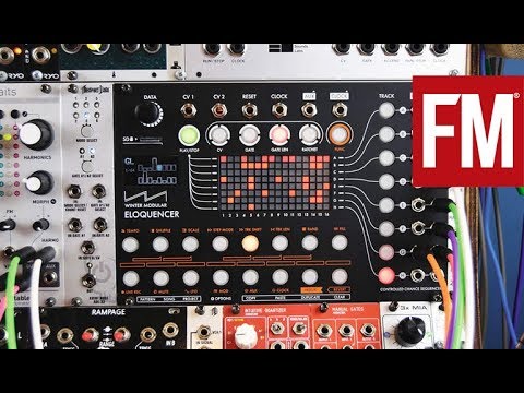 Modular Monthly: Musical randomisation with the Winter Modular Eloquencer