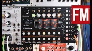 Video thumbnail for Modular Monthly: Musical randomisation with the Winter Modular Eloquencer by MusicRadar Tech