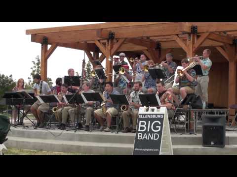 Ellensburg Big Band, Jump, Jive An' Wail 8-22-2013