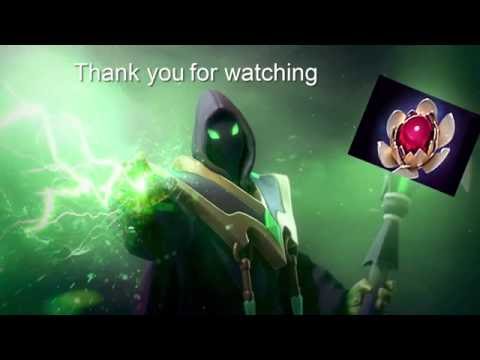 What happens if Rubick use Spell Steal in LOTUS ORB