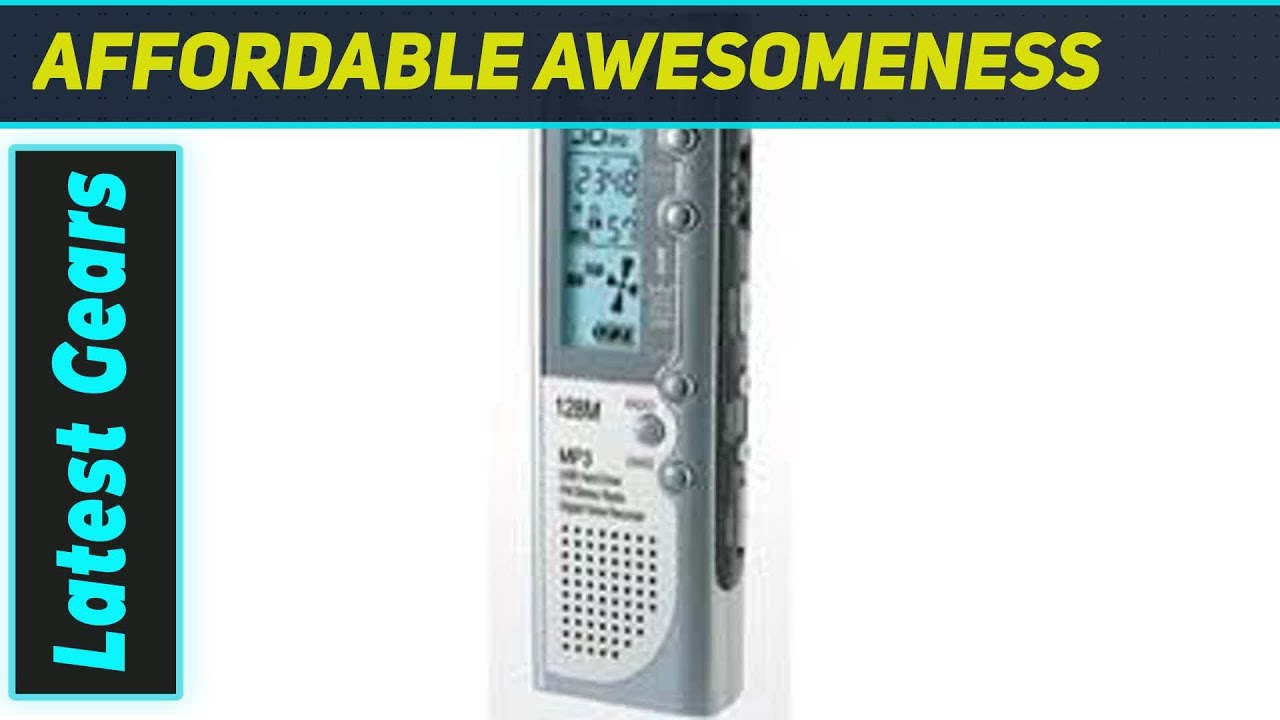 Diasonic DDR-3000: The Ultimate Portable Voice Recorder for Crystal Clear Audio