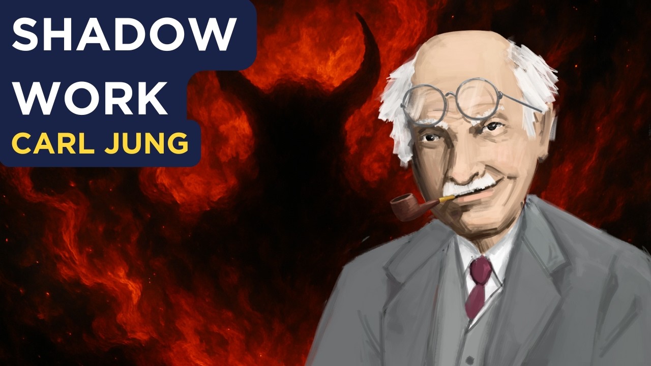 Confront Your Dark Side (Step-by-Step Shadow Work Guide) - Carl Jung