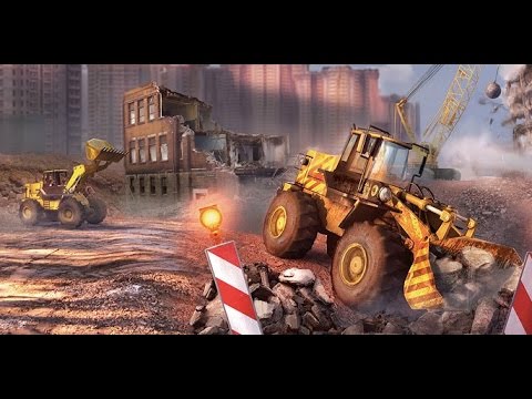 Baustellen Simulator 2016 - So wird's auf dem Bau gemacht #4