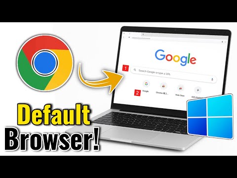 How to Make Google Chrome Your Default Browser