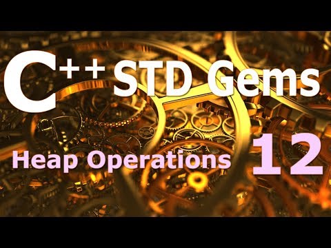 C STD Gems Heap Operations