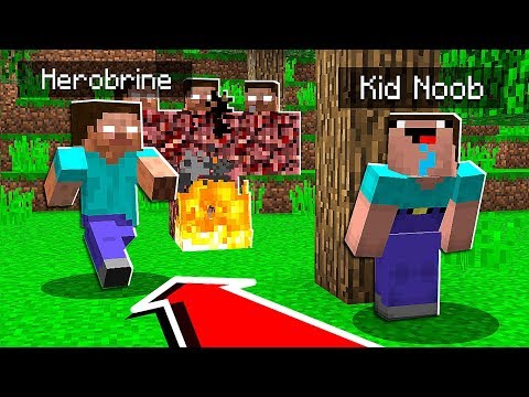 Kid *SUMMONED* Herobrine in His Minecraft World..