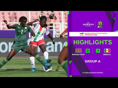 Burkina Faso 🆚 Senegal Highlights - #TotalEnergiesWAFCON2022 - Group A