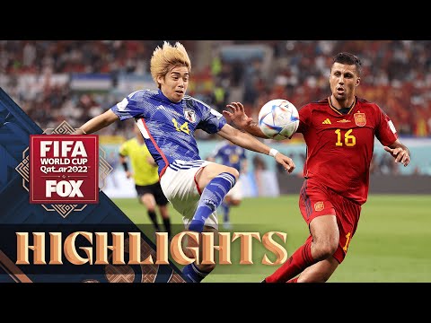 Japan vs. Spain Highlights | 2022 FIFA World Cup