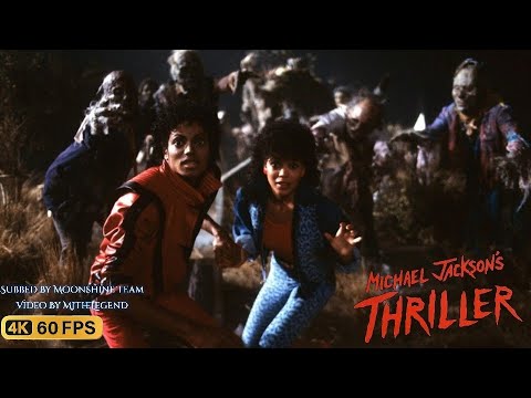 [4K/60FPS] Michael Jackson - Thriller (Short Film Vietsub) Official Remastered