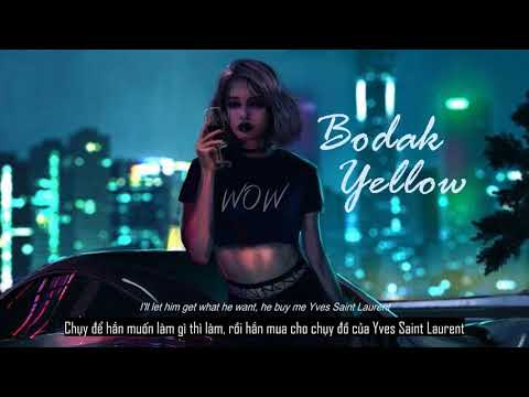 Vietsub | NSND Cardi B - Bodak Yellow | Lyrics Video