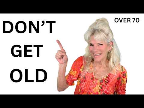 AGING IS INEVITABLE - GETTING OLD IS A CHOICE