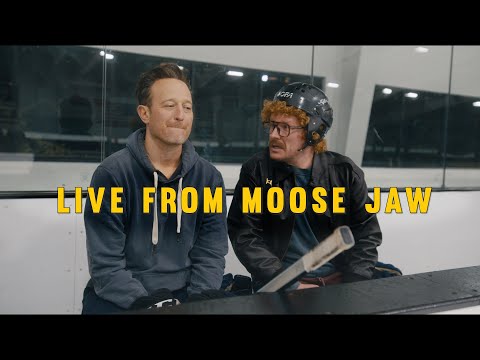 Lindy and Nick work on their "Teambuilding" | Live From Moose Jaw