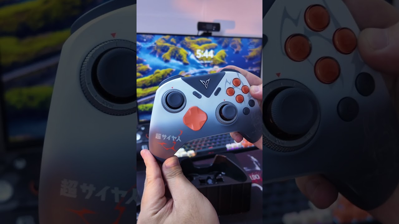 ASMR UNBOX SIÊU PHẨM FLYDIGI VADER 5 PRO GOKU