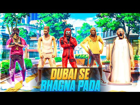 Red Criminal Ko Dubai Se Bhagna Pada 🥺 #PlayGalaxy