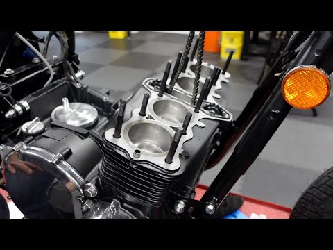 1978 Kawasaki KZ1000 Z1R Restoration Part 13