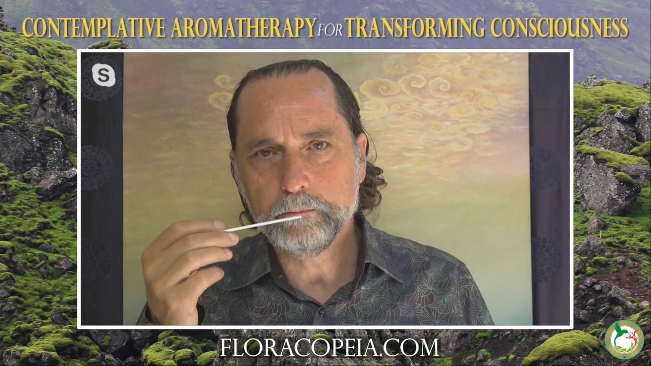 Contemplative Aromatherapy - Clary Sage Essential Oil with David Crow, L.Ac. - YouTube
