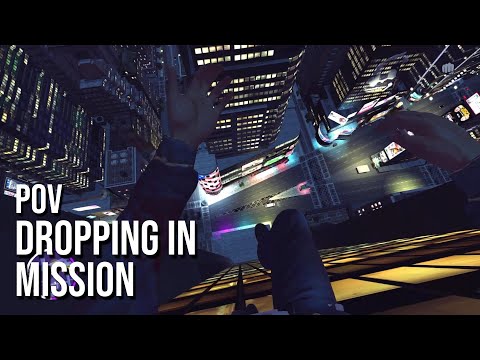 GTA 4 | TBOGT Walkthrough in First Person | Part 20 | Dropping In Mission