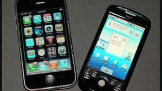 t-mobile MyTouch 3g vs iphone 4g Hand-On