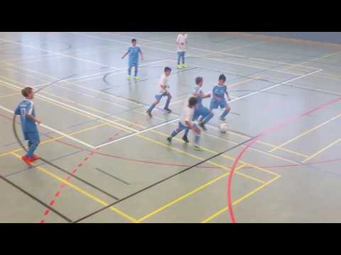 Stadtmeisterschaft: Zwischenrunde JSG HÜB lll