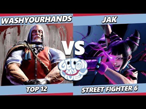 GOML 2023 - WashYourHands (JP) Vs. JAK (Juri) Street Fighter 6 - SF6
