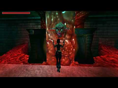 TRLE 2006.08.16 - Purgatory 2/2, Lara's High School