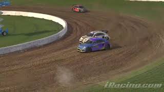 Rallycross is UNFORGIVING!!! 5 Rookie To pro  Head-to-Head #iracing #rallycross #rookie