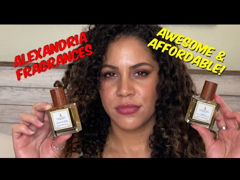 Alexandria Fragrances Review | 5 AFFORDABLE FRAGRANCES | Unisex | Perfume Collection 2020