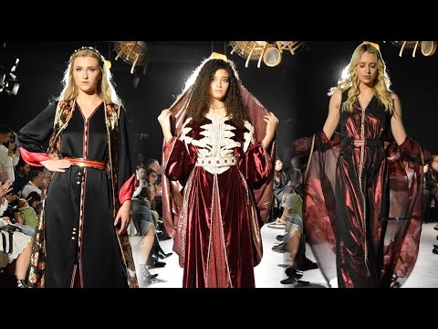 كزينة عويطة مفاجأة "ماروك فاشن ويك" بحضورها كمودل لأزياء مارين الحيمر