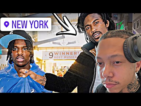 Primetime Hitla Reacts to Buba100x Spending 24 Hours With Hunxho in New York !