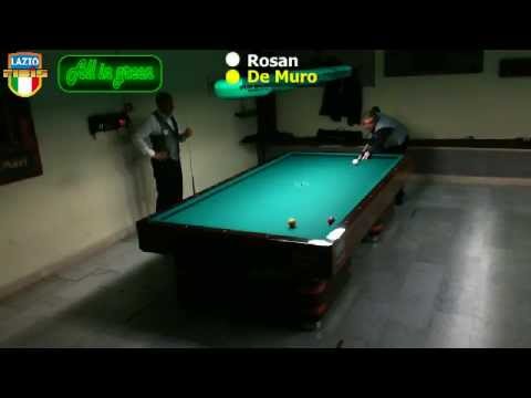 De Muro vs Rosan - 1ª Prova Campionato Regionale per Categorie 2015/2016