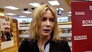 Sam Phillips says hello to Jules