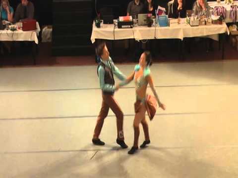 Sláma Lukáš - Fořtová Anna, 1. místo  [www.rokenrol.cz]