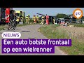 Wielrenner (53) overleden na botsing met auto in Groesbeek