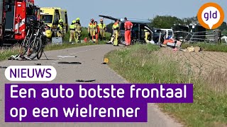 Wielrenner (53) overleden na botsing met auto in Groesbeek