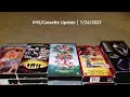 VHS Cassette Update 7 24 2022